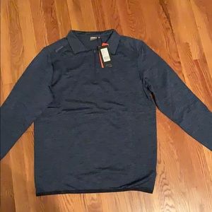 Men’s 1/4zip golf pullover